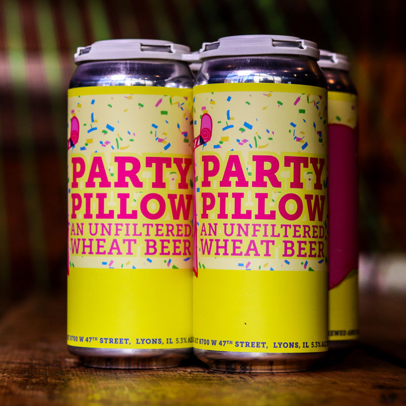 Buckledown Party Pillow Wheat Ale 16 FL. OZ. 4PK Cans