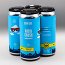 Burnt City Patio Crush Summer Wheat Ale 16 FL. OZ. 4PK Cans
