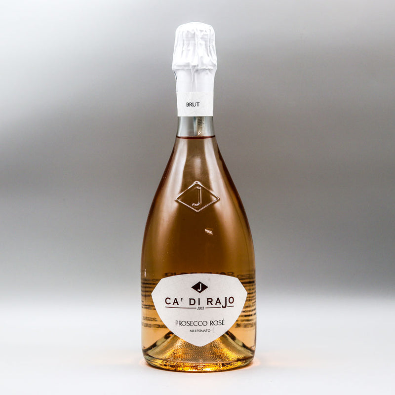 Ca Di Rajo Prosecco DOC Rose Italy 750ml