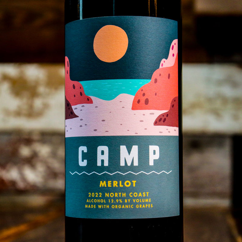 Hobo Wines Camp Merlot North Coast California 750ml