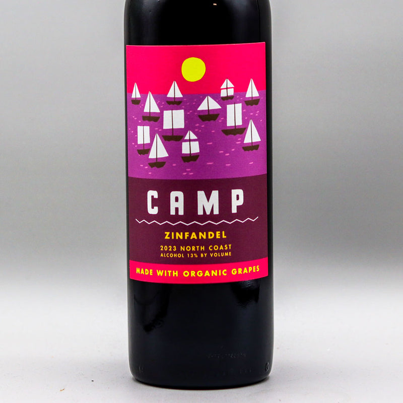 Hobo Camp Zinfandel North Coast California 750ml