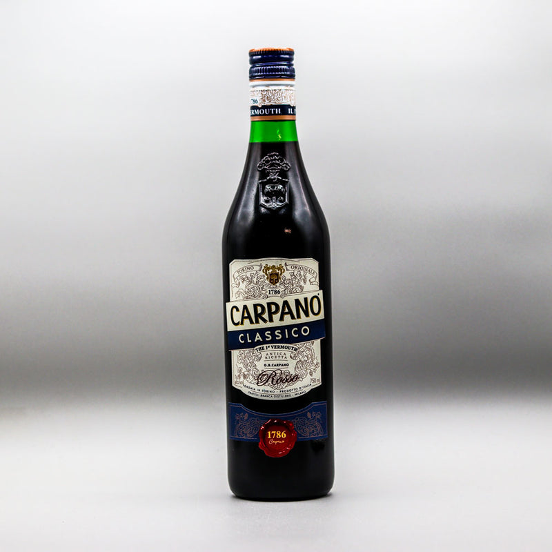 Carpano Classico Vermouth 750ml.