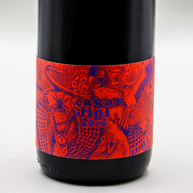 Casa Jipi Nebbiolo Valle de San Vincente Mexico 750ml