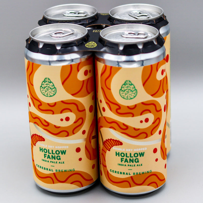 Cerebral DDH Hollow Fang IPA 16 FL. OZ. 4PK Cans