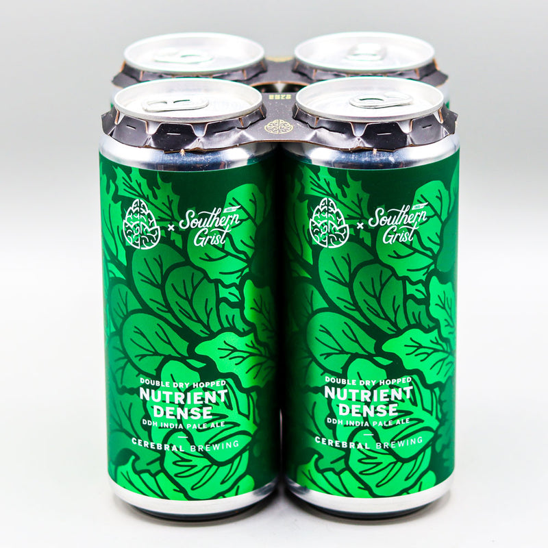 Cerebral Nutrient Dense DDH IPA 16 FL. OZ. 4PK Cans