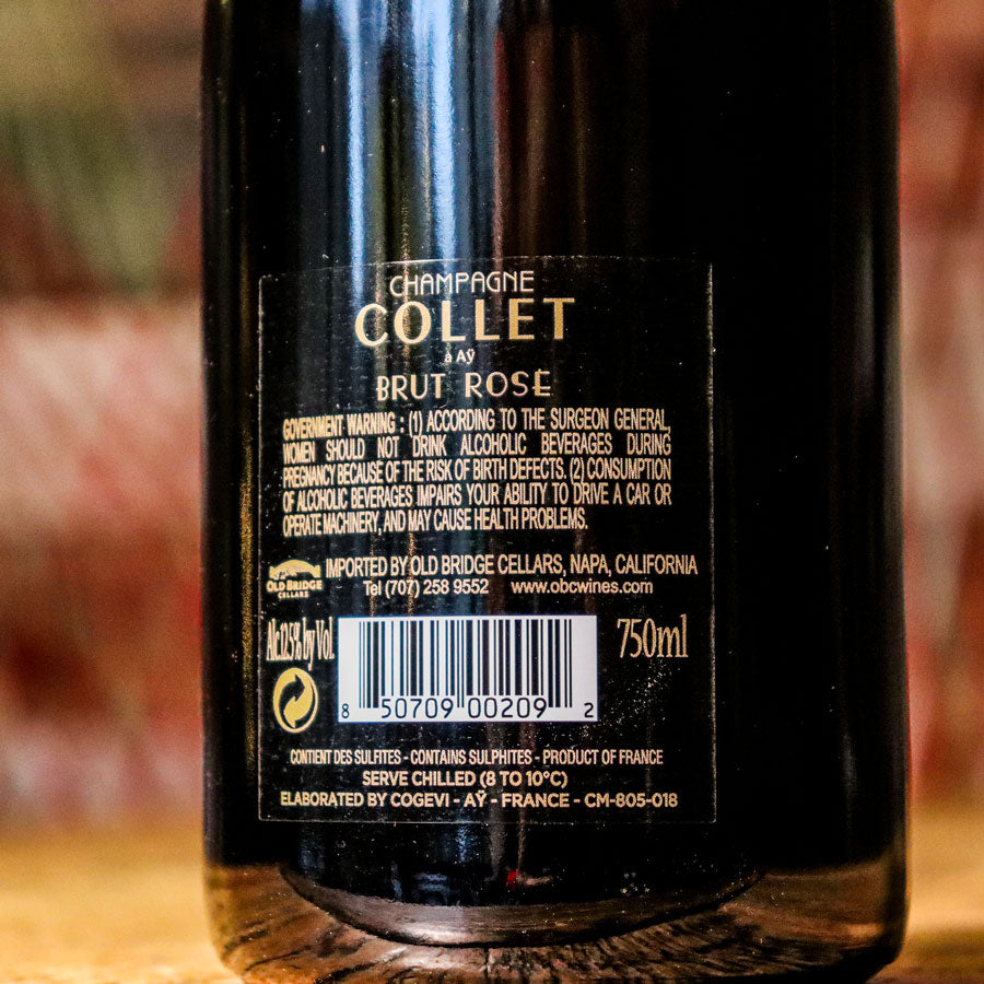 Collet Champagne Brut - Liquors & Spirits