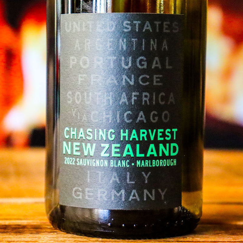 Chasing Harvest Sauvignon Blanc Marlborough New Zealand 750ml