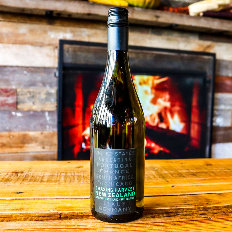 Chasing Harvest Sauvignon Blanc Marlborough New Zealand 750ml