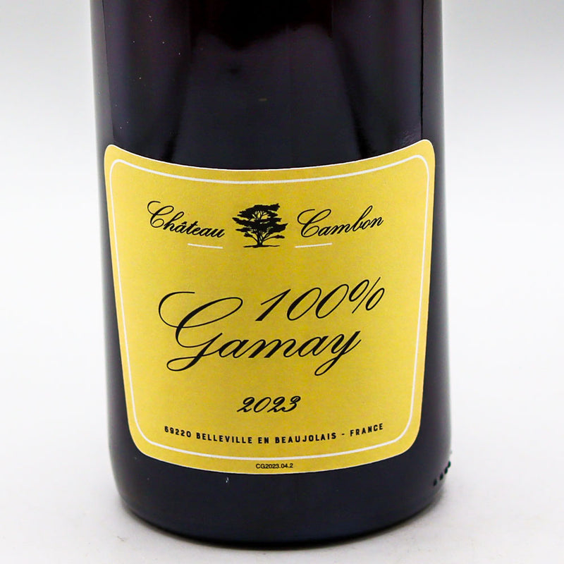 Chateau Cambon Gamay Beaujolais France 750ml