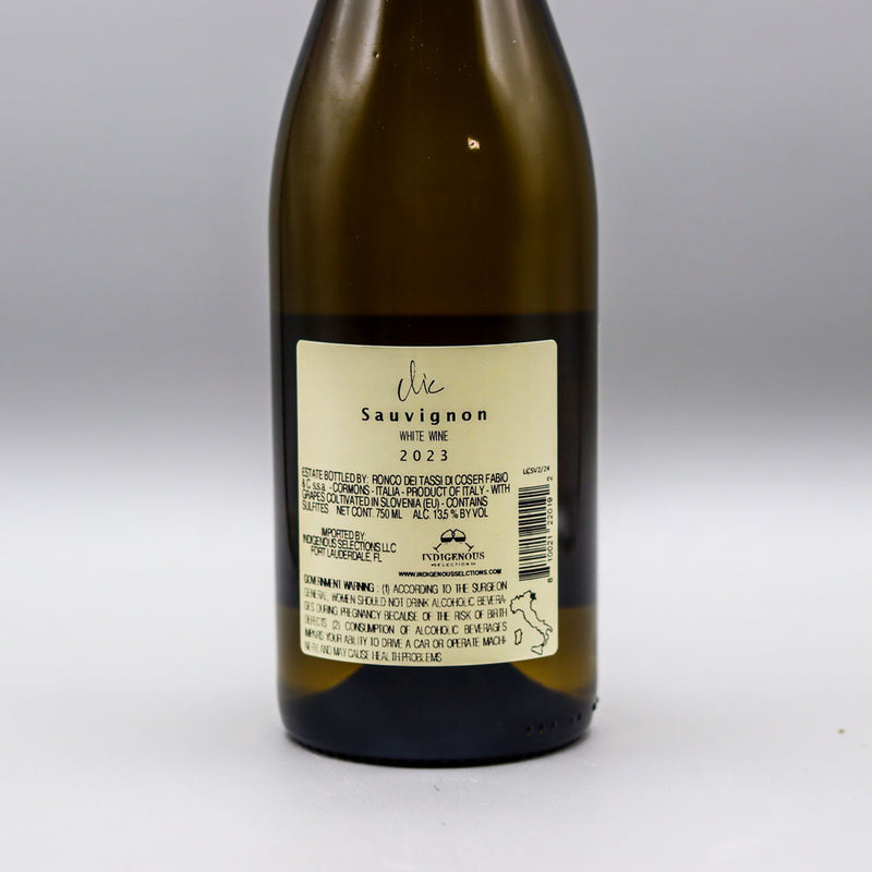 Clic Sauvignon Blanc Italy 750ml