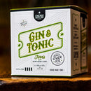 Chicago Distilling Gin & Tonic 200ml. 4PK Cans