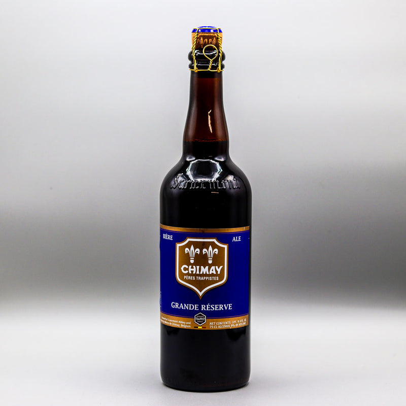 Chimay Grande Reserve Belgian Dark Ale 750ml.