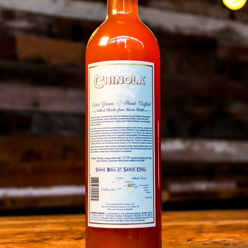 Chinola Passion Fruit Liqueur 750ml