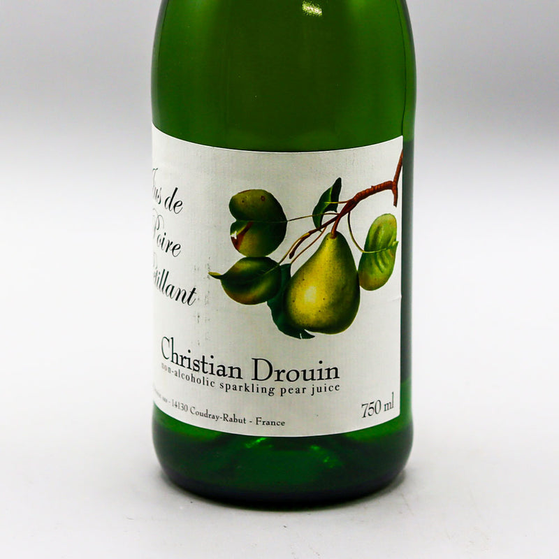 Christian Drouin Non Alcoholic Sparkling Pear 750ml.
