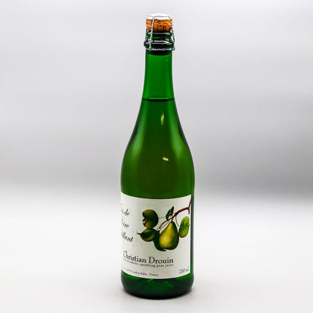 Christian Drouin Non Alcoholic Sparkling Pear 750ml.