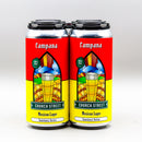 Church Street Campana Mexican Lager 16 FL. OZ. 4PK Cans