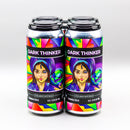 Church Street/Pollyanna Dark Thinker Schwarz Beer 16 FL. OZ. 4PK Cans