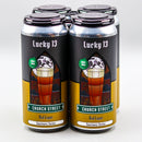 Church Street Lucky 13 Red Lager 16 FL. OZ. 4PK Cans