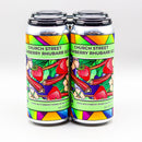 Church Street Strawberry Rhubarb Sour 16 FL. OZ. 4PK Cans