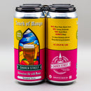 Church Street Touch of Mango Hefeweizen Ale With Mango 16 FL. OZ. 4PK Cans