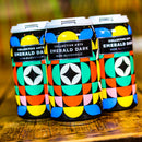 Collective Arts Emerald Dark Non Alcoholic Beer 12 FL. OZ. 4PK Cans