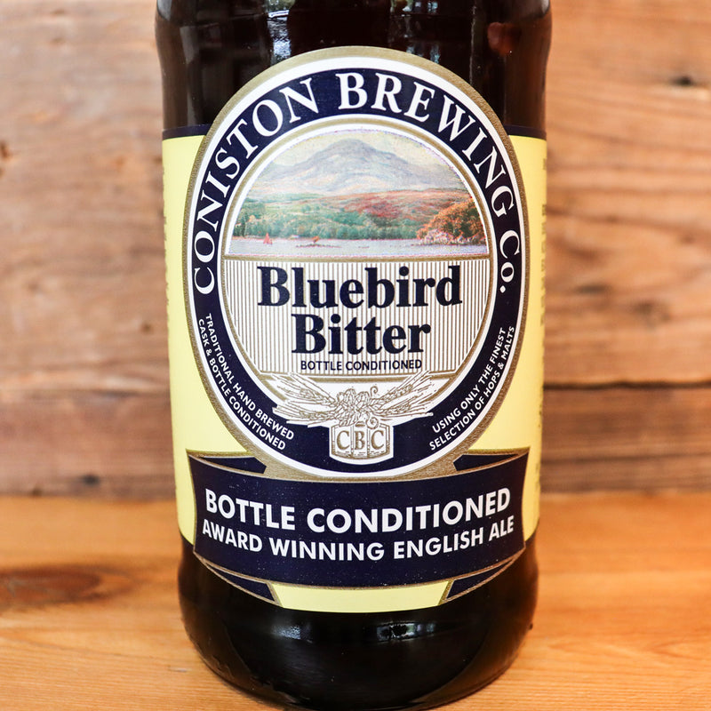 Coniston Bluebird Bitter Ale 16.9 FL. OZ.