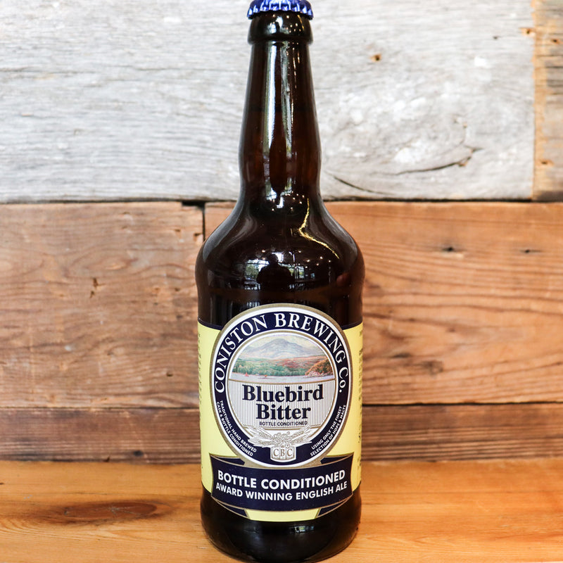 Coniston Bluebird Bitter Ale 16.9 FL. OZ.