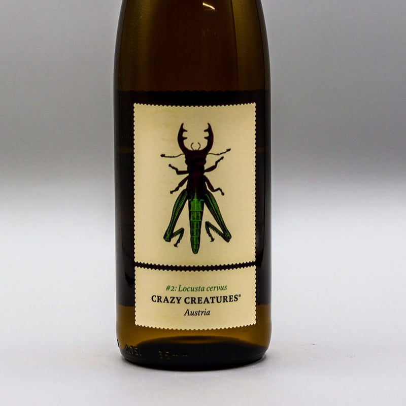 Crazy Creatures Gruner Veltliner Austria 750ml