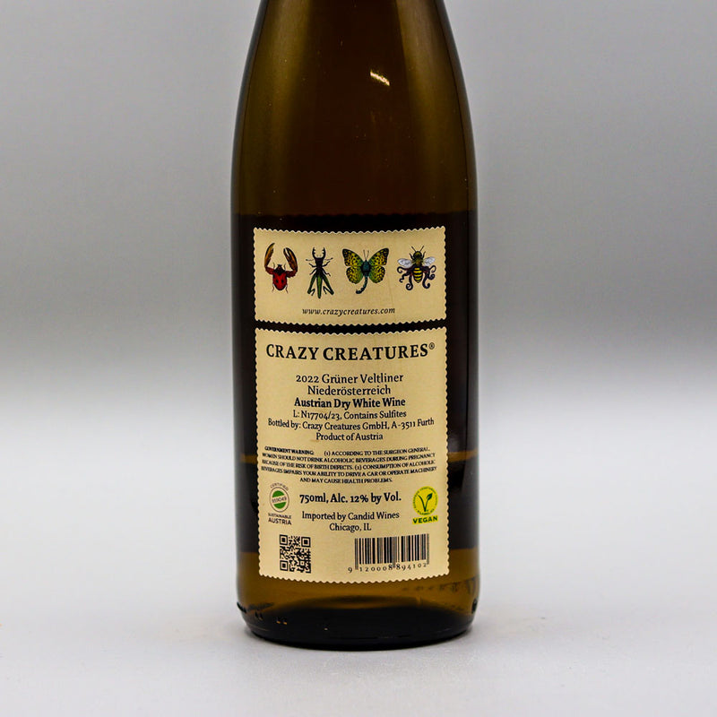 Crazy Creatures Gruner Veltliner Austria 750ml