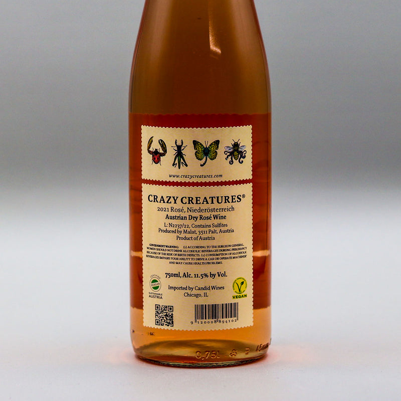 Crazy Creatures Rose Austria 750ml