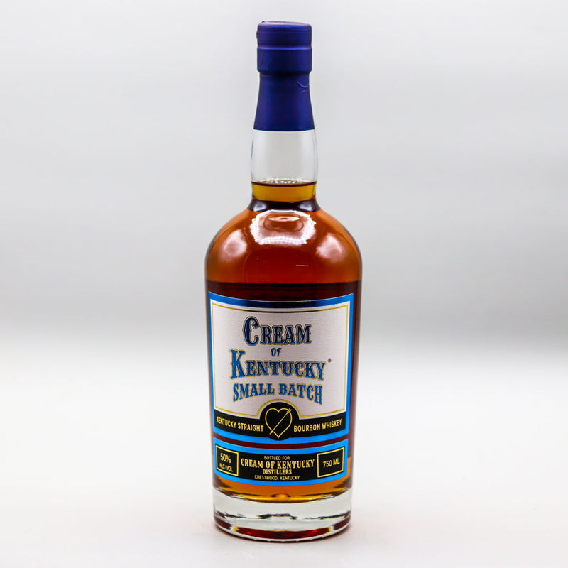 Cream Of Kentucky Small Batch Bourbon Whiskey 750ml.