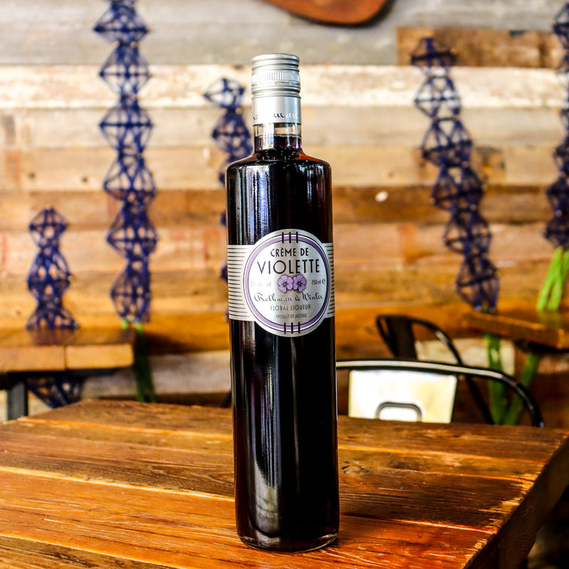 Creme de Violette Floral Liqueur 750ml.