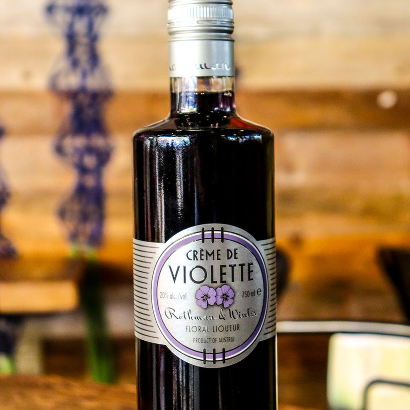 Creme de Violette Floral Liqueur 750ml.