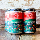 Crooked Stave Strawberry Fields Blonde Ale 12 FL. OZ. 6PK Cans