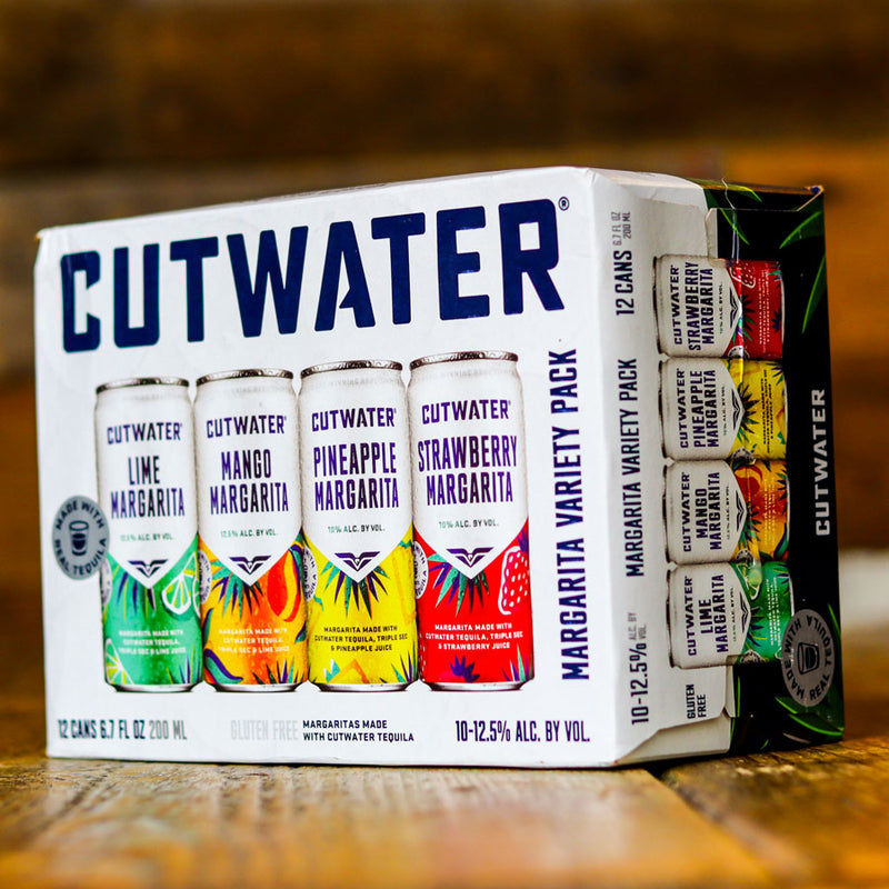 Cutwater Margarita Variety Pack 200ml. 12PK Cans