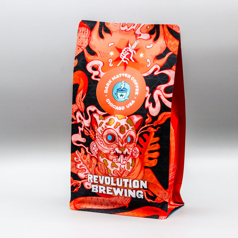 Dark Matter/Revolution Fuego 12 OZ. Bag