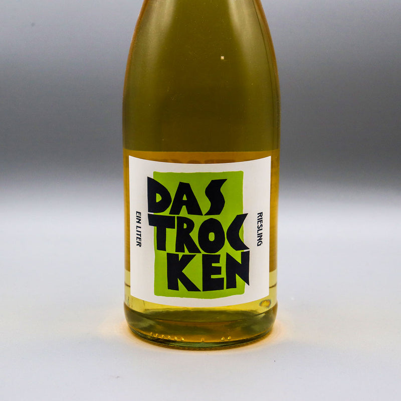 Weingut Edelberg Das Trocken Dry Riesling Germany 1L