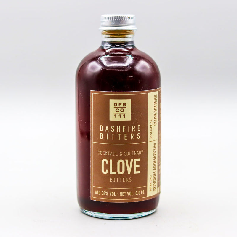 Dashfire Clove Bitters 8 FL. OZ