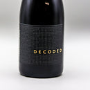 Decoded Pinot Noir Sonoma California 750ml