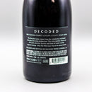 Decoded Pinot Noir Sonoma California 750ml