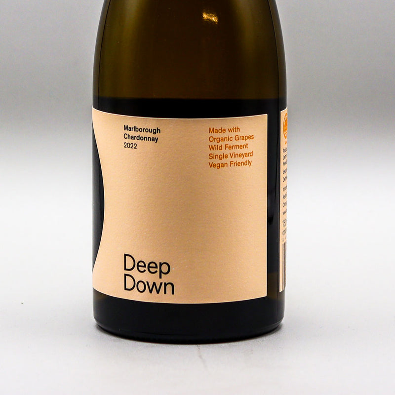 Deep Down Marlborough Chardonnay New Zealand 750ml