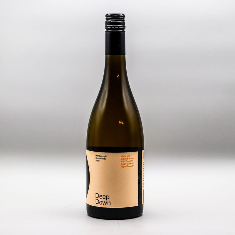 Deep Down Marlborough Chardonnay New Zealand 750ml