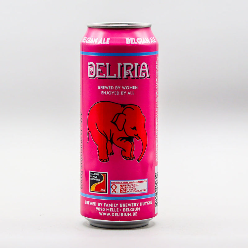 Delirium Deliria Belgian Ale 16.9 FL. OZ. Can