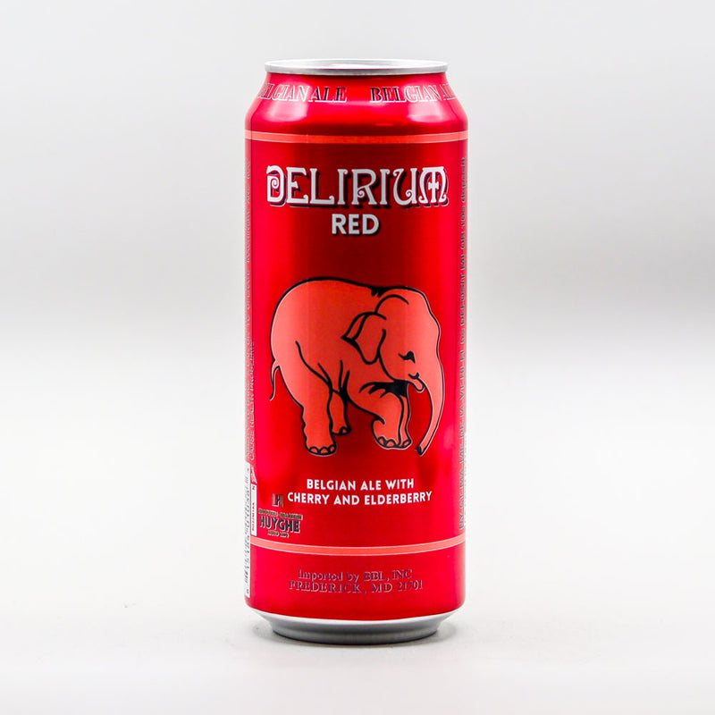 Delirium Red Belgain Ale 16.9 FL. OZ. Can