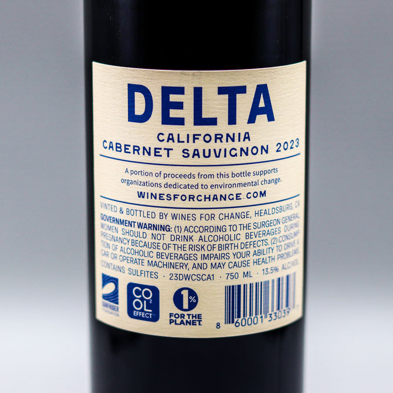 Delta Cabernet Sauvignon California 750ml