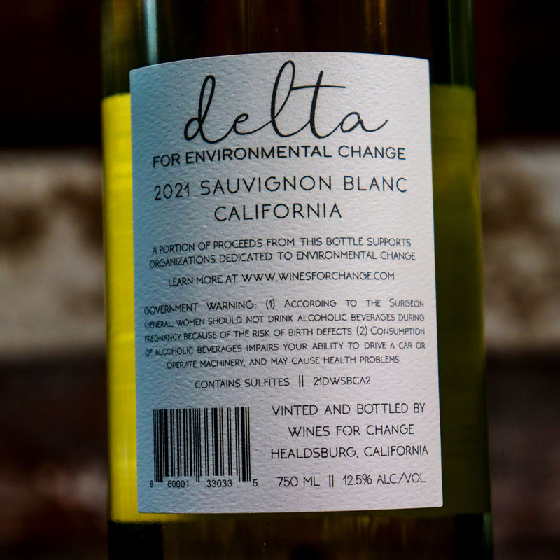 Delta Sauvignon Blanc California 750ml