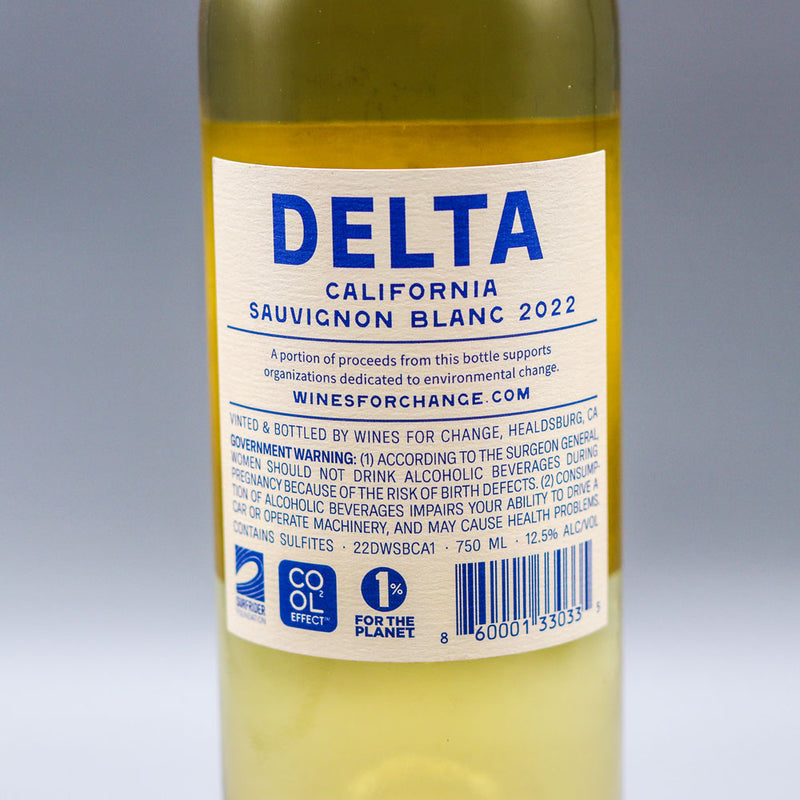 Delta Sauvignon Blanc California 750ml