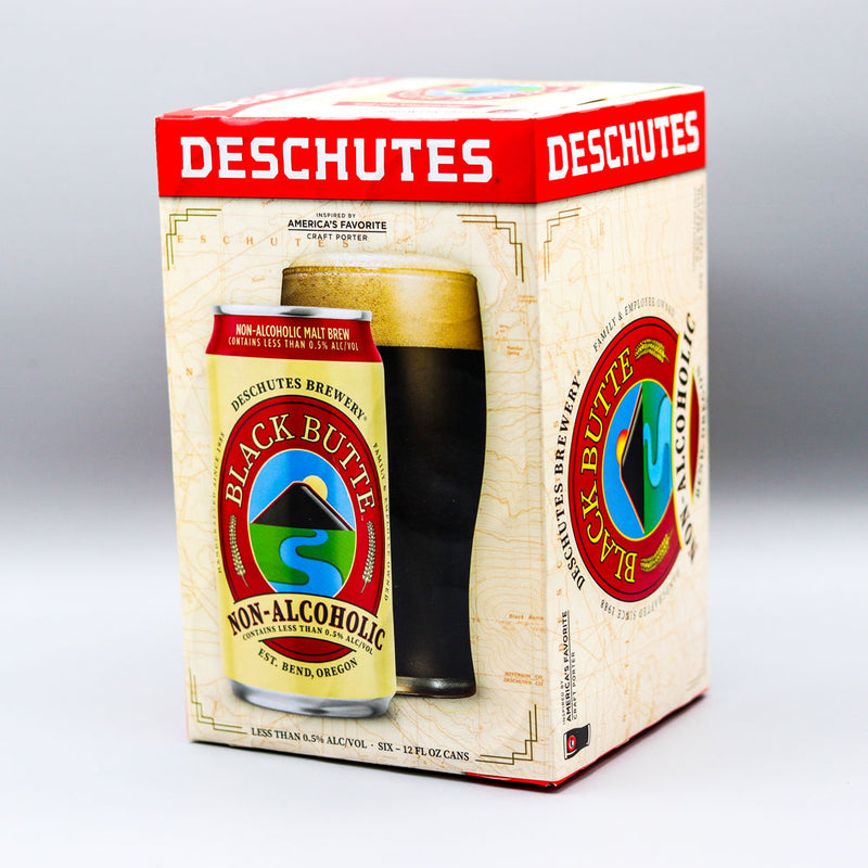 Deschutes Black Butte Non Alcoholic 12 FL. OZ. 6PK Cans