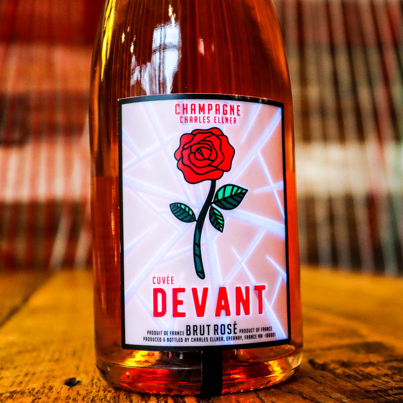 Devant Champagne Brut Rose Cuvee France 750ml