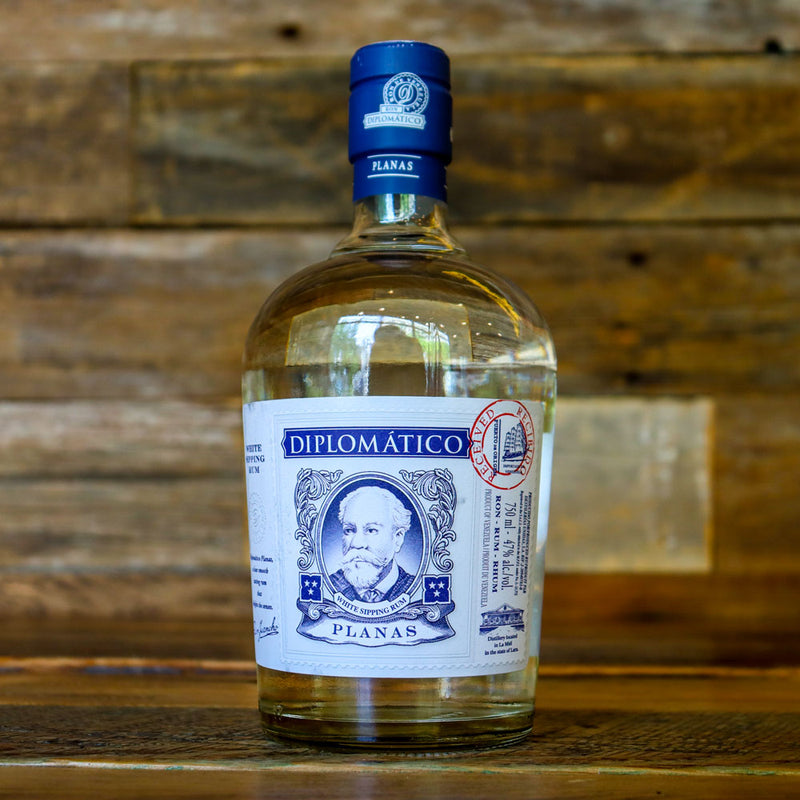 Diplomatico Planas White Sipping Rum 750ml.